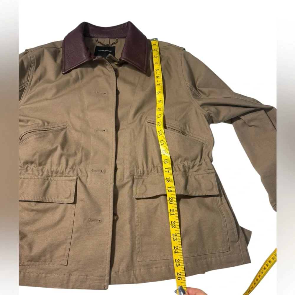 Banana Republic Canvas Utility Jacket